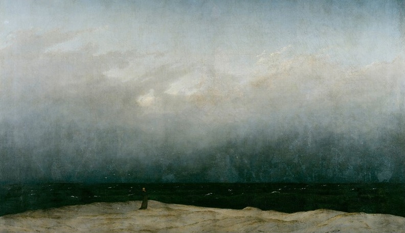Lo sublime truncado. Las consideraciones de Kleist en torno a “Monje frente al mar” de Friedrich.